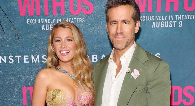 Mi történt? Ryan Reynolds ezúttal nem kísérte el feleségét, Blake Lively-t legújabb filmjének premierjére