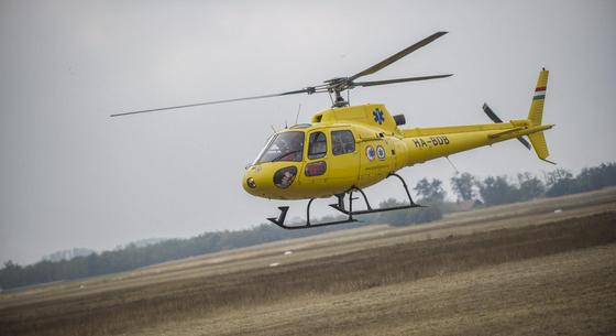 Súlyos baleset történt egy honvédségi kiképzésen, az egyik sérültet mentőhelikopter vitte kórházba