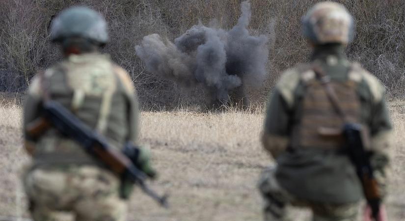 Életveszélyes sérülés történt egy bakonyi kiképzésen, bevetették a mentőhelikoptert