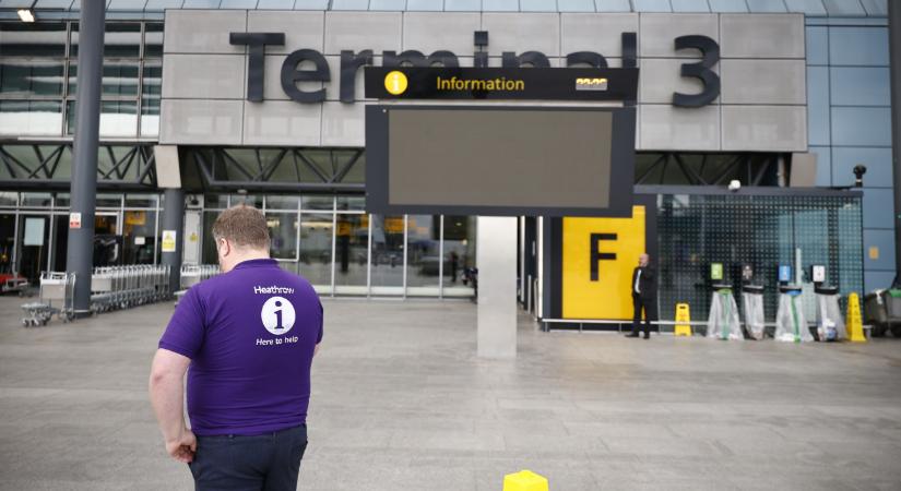 Nincs tartalék trafó, van viszont nagy káosz – tudósítás a Heathrow-leállásról