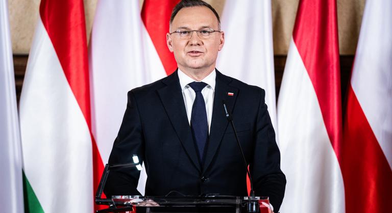 Andrzej Duda Kaposváron: A szovjet imperializmus putyini verzióját látjuk