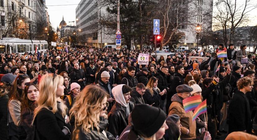 Újabb tüntetés lesz a Pride-törvény ellen