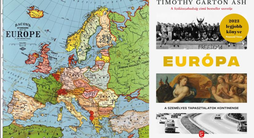 Európa 1945 után egy történészprofesszor személyes emlékein keresztül