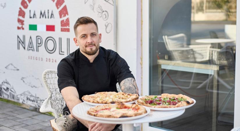 Itt a Charly Pizza utódja Újszegeden: a La Mia Napoli egy szeletnyi Nápoly