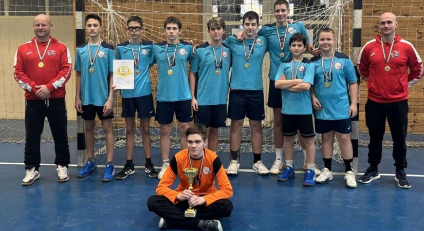 Az ország legjobbjai között a SZIKE U15-ös csapata