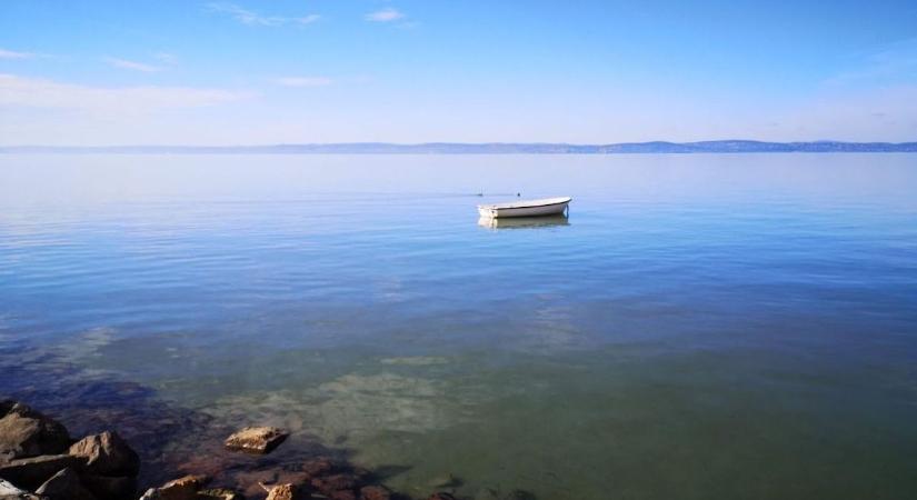 Mi történik a Balatonon? Fura kis algák lepték el a vizet Siófoknál