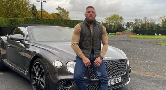 Conor McGregor elindulna az írországi elnökválasztáson