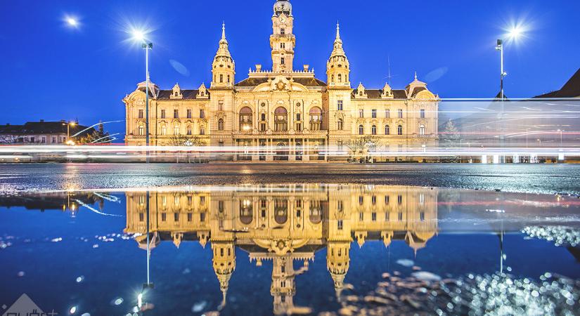 Föld órája: Győrben is lekapcsolják a díszkivilágítást