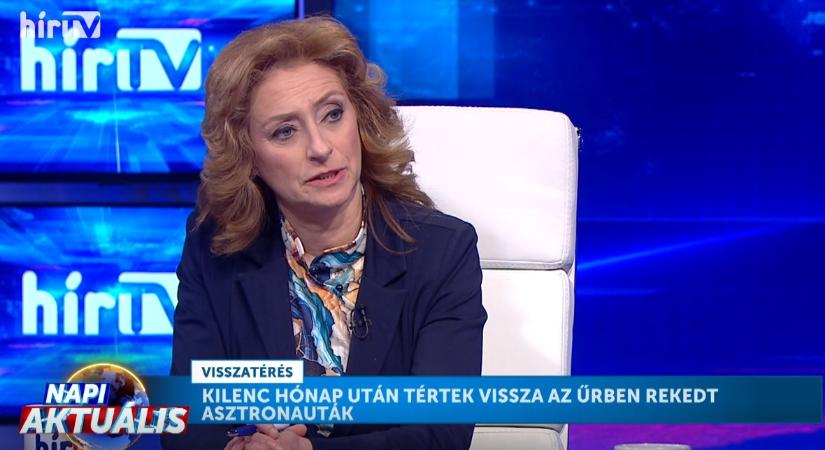 Kilenc hónap után tértek vissza az űrben rekedt asztronauták