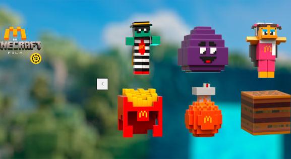 A McDonald’s karakterei is bekerülnek a Minecraft univerzumába