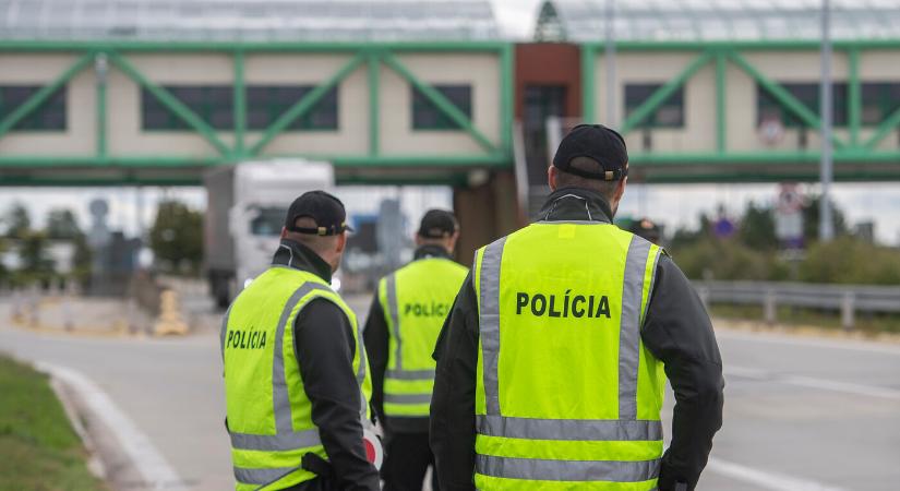 Tart az intenzív határellenőrzés a szlovák-magyar határon a száj- és körömfájás felbukkanása miatt