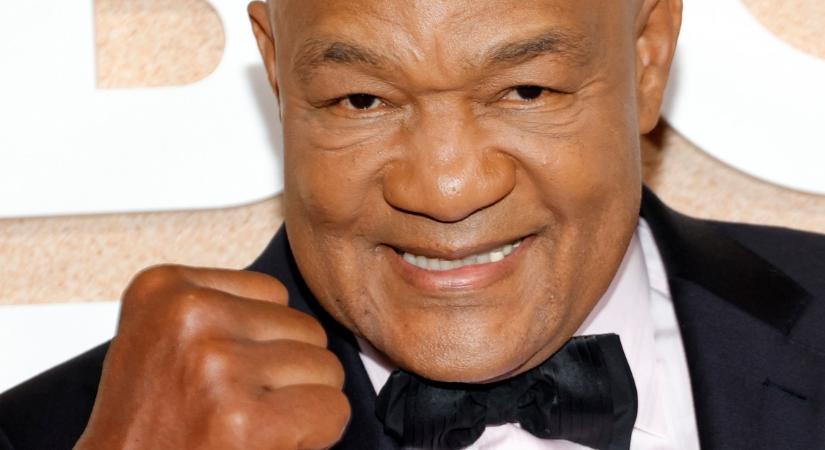 Meghalt a bokszlegenda, George Foreman