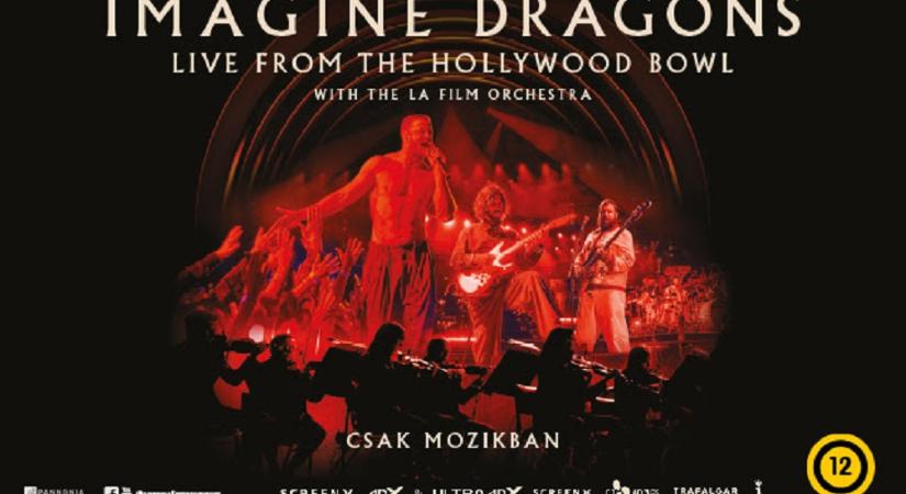 Imagine Dragons koncert a mozikban!