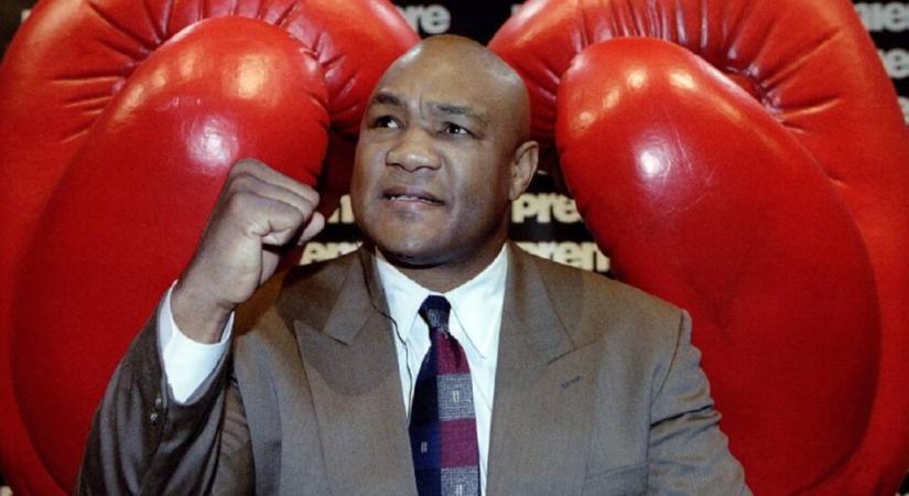 Kiszállt az „élet ringjéből’ a bokszlegenda George Foreman