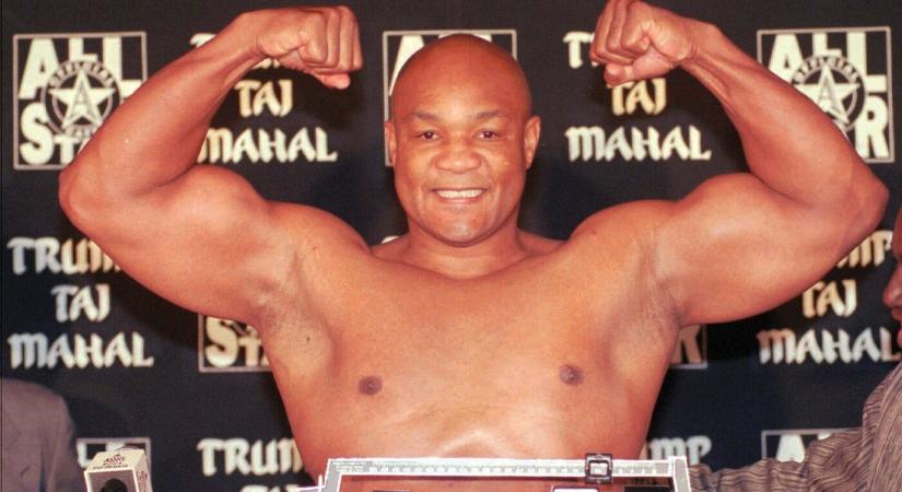 Meghalt George Foreman amerikai bokszlegenda