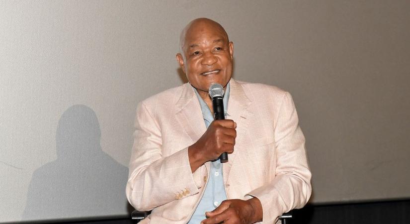 76 éves korában elhunyt George Foreman világbajnok nehézsúlyú ökölvívó