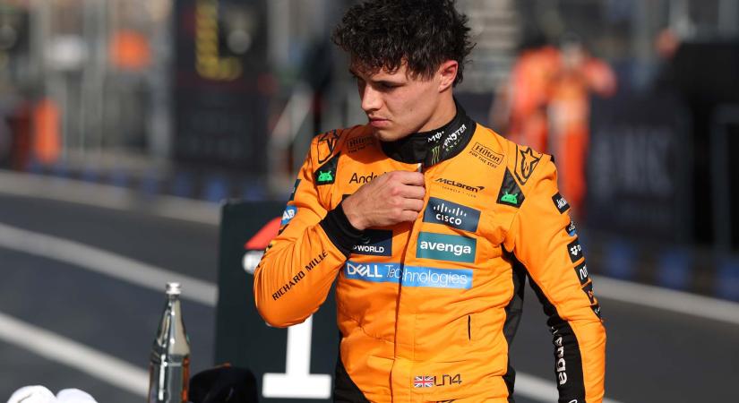 Norris: A McLaren a leggyorsabb autó, csak néha szeszélyes