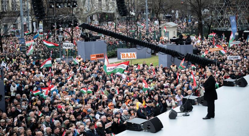 Emelkedő pályán a Fidesz (videó)