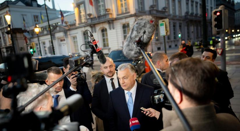 Orbán Viktor: Az uniós tagállamok nagy része közös hitelfelvételen alapuló, közös adósságba akarja verni magát  videó