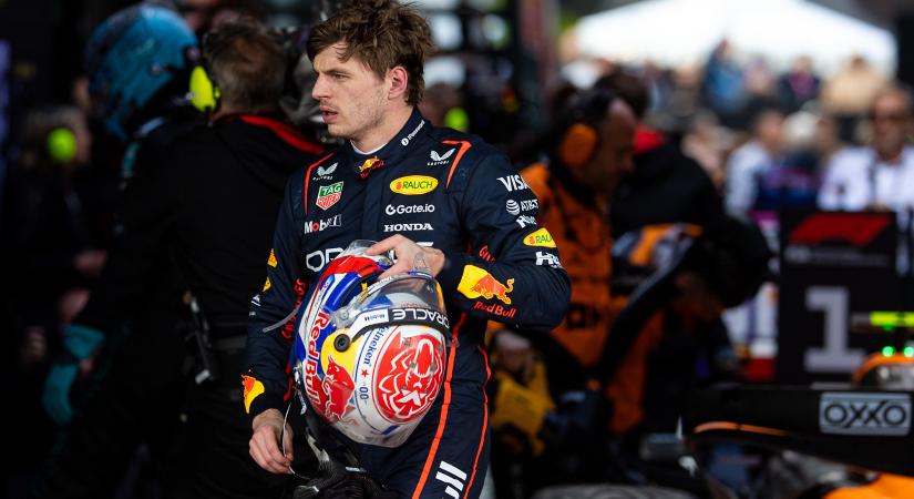 Verstappen egy mondattal összefoglalta, mi az egyetlen esélye a győzelemre a Kínai Nagydíjon