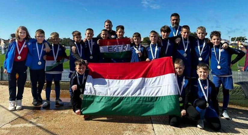 Eger SE U11: erőn felüli teljesítés ott, ahol a Juventus és a Barcelona is a mezőny tagja volt