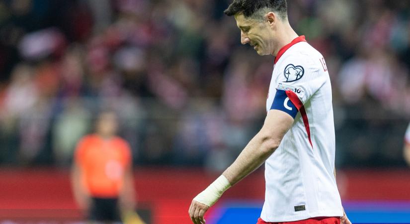 „Remélem, nem nagy a baj” – Lewandowski megszólalt a sérüléséről