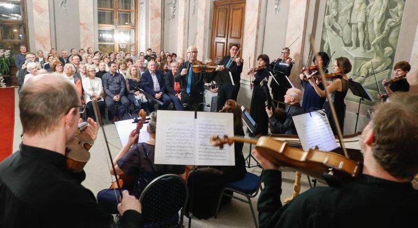 A Capella Savaria 300 éves Vivaldi művel köszöntötte a tavaszt