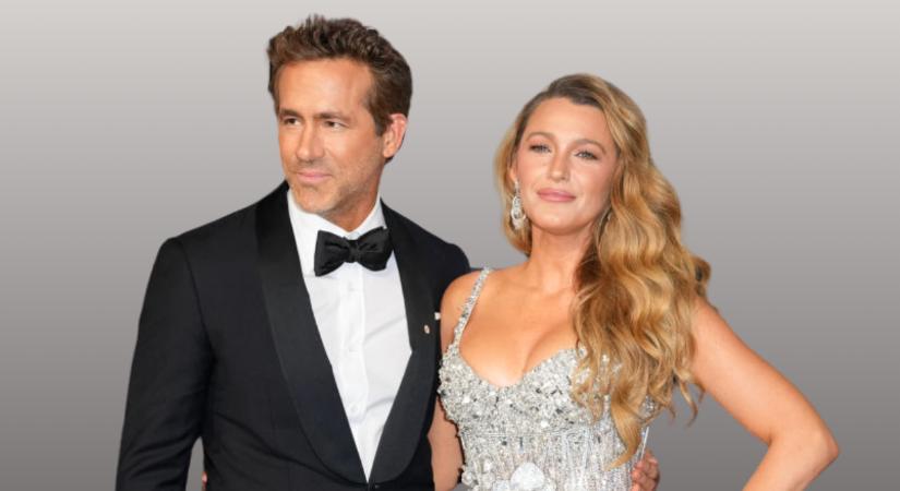 Nehéz döntést hozott meg Blake Lively és Ryan Reynolds: kiderült, hogy már hónapokkal ezelőtt elhatározták magukat