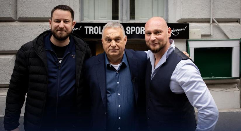 Viktor X Trollfoci – meglepő együttműködésről számolt be Orbán Viktor