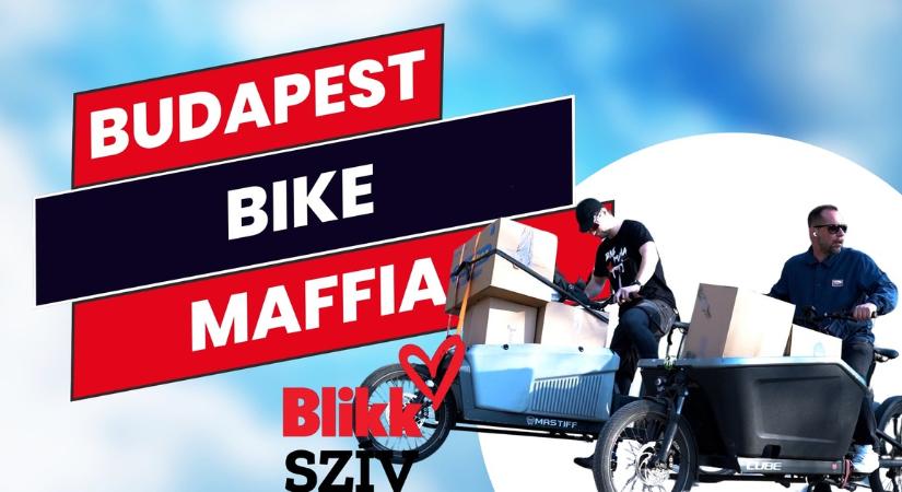 Éljenek a csajok! A Budapest Bike Maffia akcióban - Blikk Szív videó