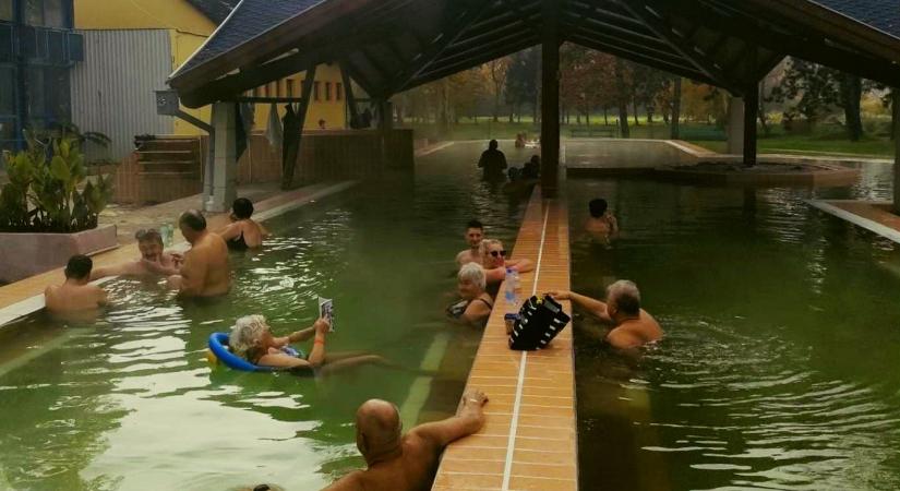 Több idő lesz gyógyfürdőzni Csokonyavisontán