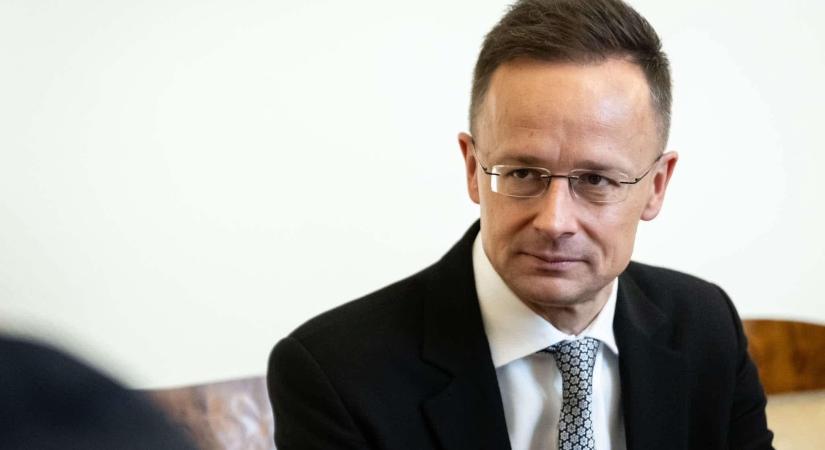 Szijjártó: elfogadhatatlan az ukrán álláspont