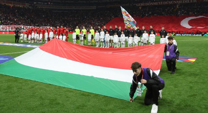 Magyaroszág-Törökország: a magyar válogatott várható kezdőcsapata