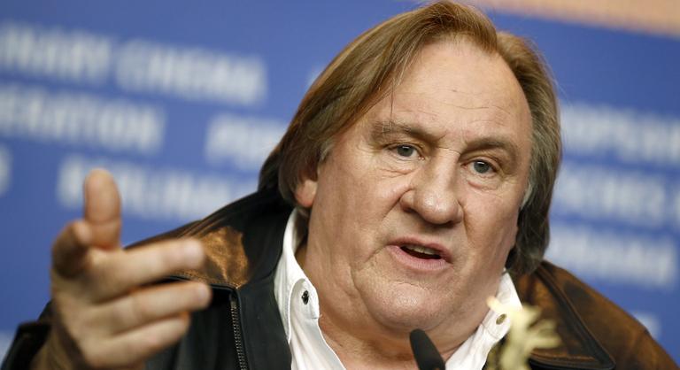 Bíróság elé áll Gérard Depardieu