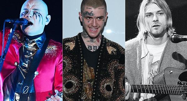 A Smashing Pumpkins frontembere szerint Lil Peep a mostani generáció Kurt Cobain-je