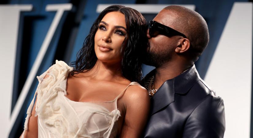 Itt a vége Kim Kardashian és Kanye West házasságának