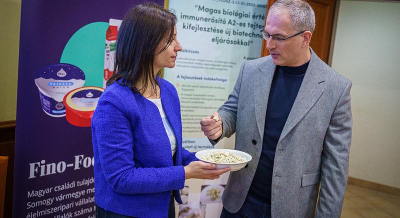 Allergénmentes tejtermékeket fejlesztett a Debreceni Egyetem