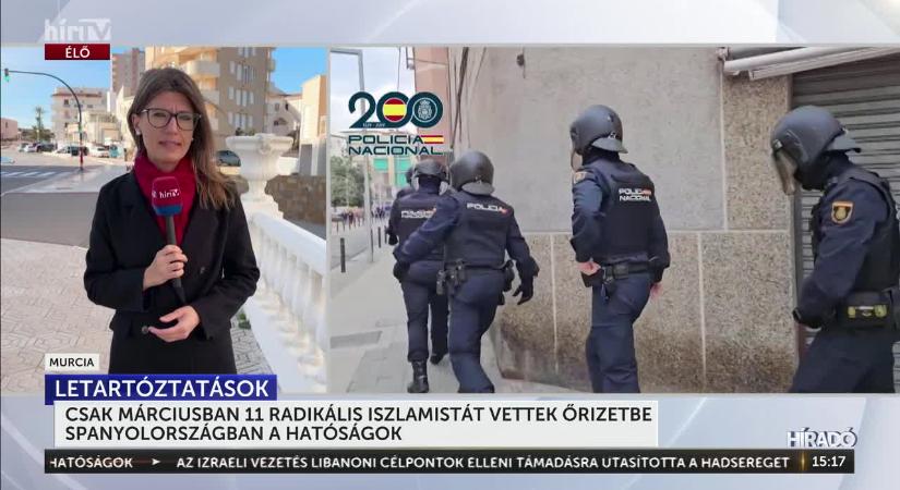 Csak márciusban 11 dzsihadistát vettek őrizetbe Spanyolországban  videó