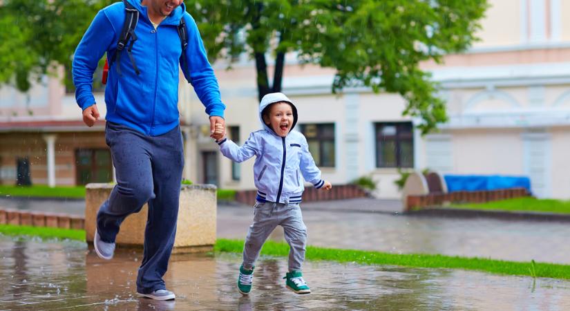 Több hullámban kell esőre számítani a jövő héten is