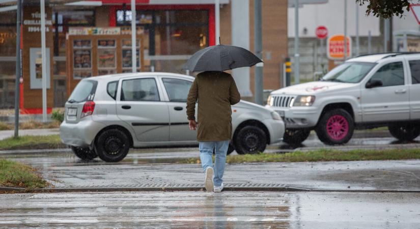 Folytatódik a változékony időjárás, több hullámban kell esőre számítani a jövő héten is