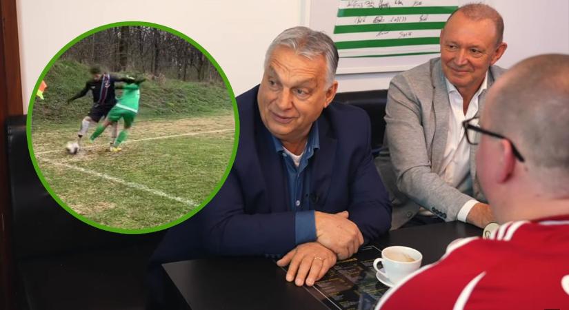 Mutatjuk a durva csontzene-videót, amiről Orbán Viktornak nem akármi jutott eszébe