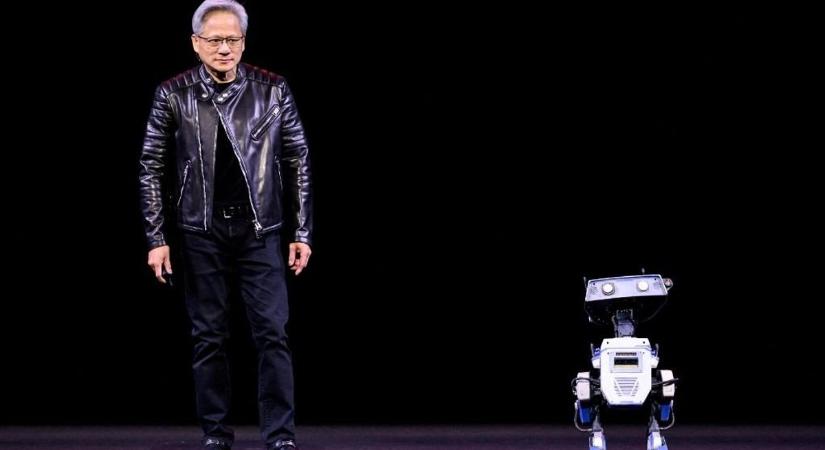 Az Nvidia tíz lépéssel vitte közelebb az emberiséget a humanoid robotokhoz