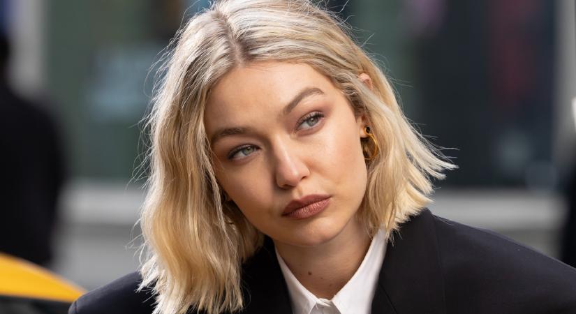 Gigi Hadid megidézte a ’20-as évek trendjeit: új arcát mutatta meg a Vogue címlapján