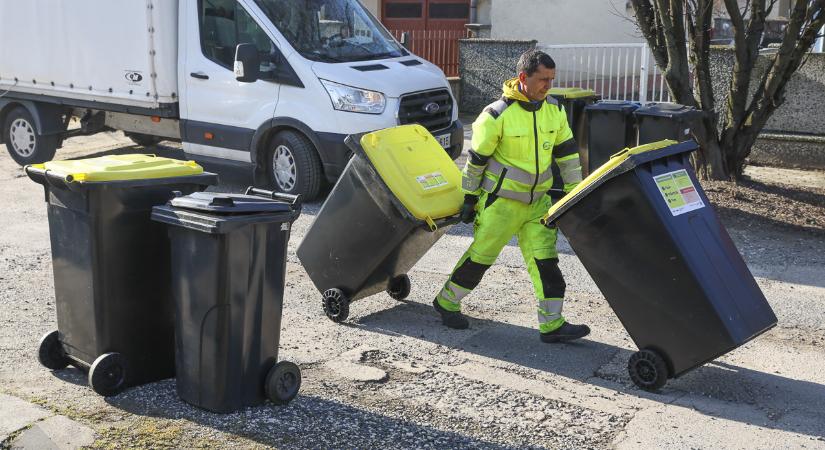 Ingyenes és kényelmes a házhoz menő szelektív hulladékgyűjtés