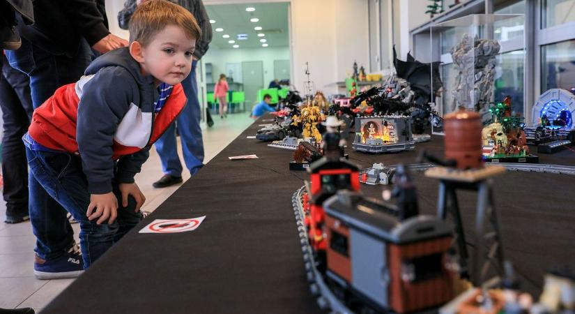 Lego kiállítás Győrben – Rengeteg fotó