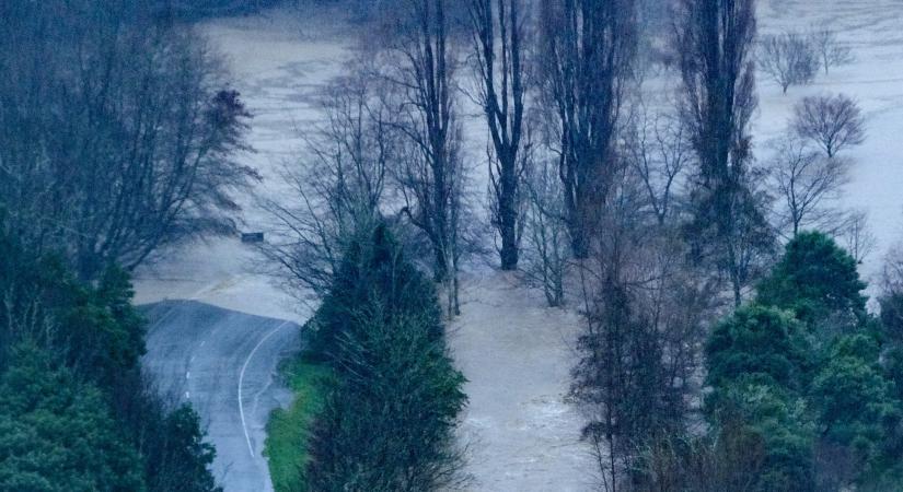 Árvíz pusztított el egy római kori hidat Spanyolországban