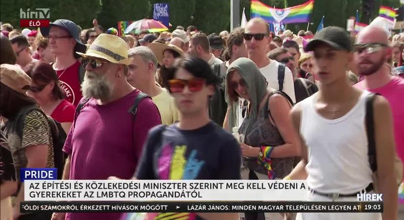 Magyarországon a szerelem szabad, a Pride a sok - mondta Lázár János a Bayer Showban.