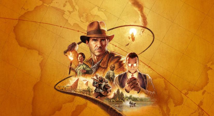 Végre megvan, mikor jelentik be az Indiana Jones and the Great Circle PS5-ös verzióját, aminek már a doboza is kiszivárgott