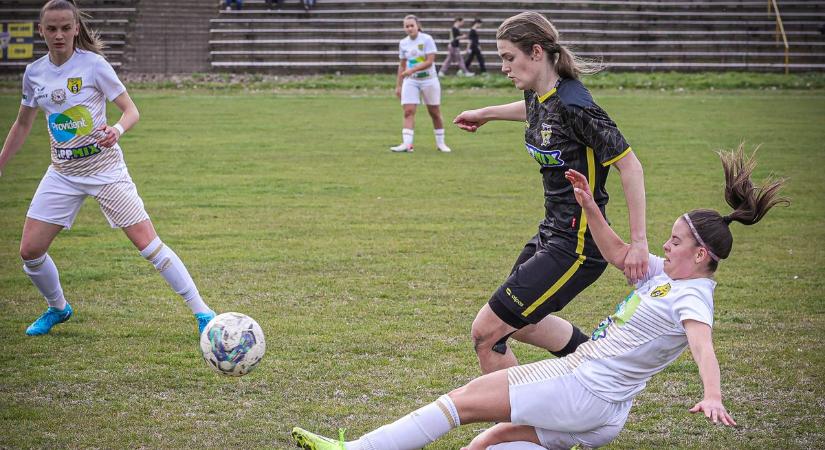 Otthon szenvedett fájó vereséget a Szekszárdi WFC (fotókkal)