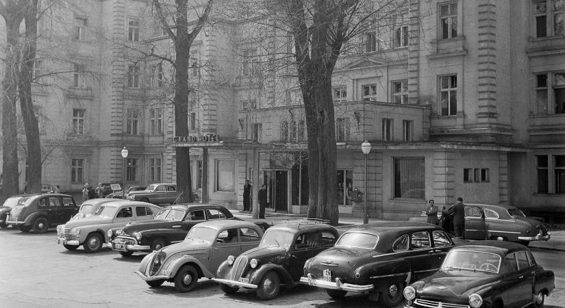 Vesztegzár a Nagyszállóban – Egy szovjet professzor 1956 őszén Budapesten